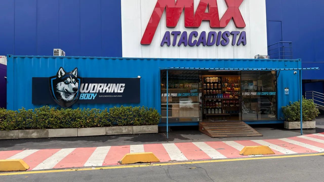 LOJA DE SUPLEMENTOS COMPLETA À VENDA - Foto 4