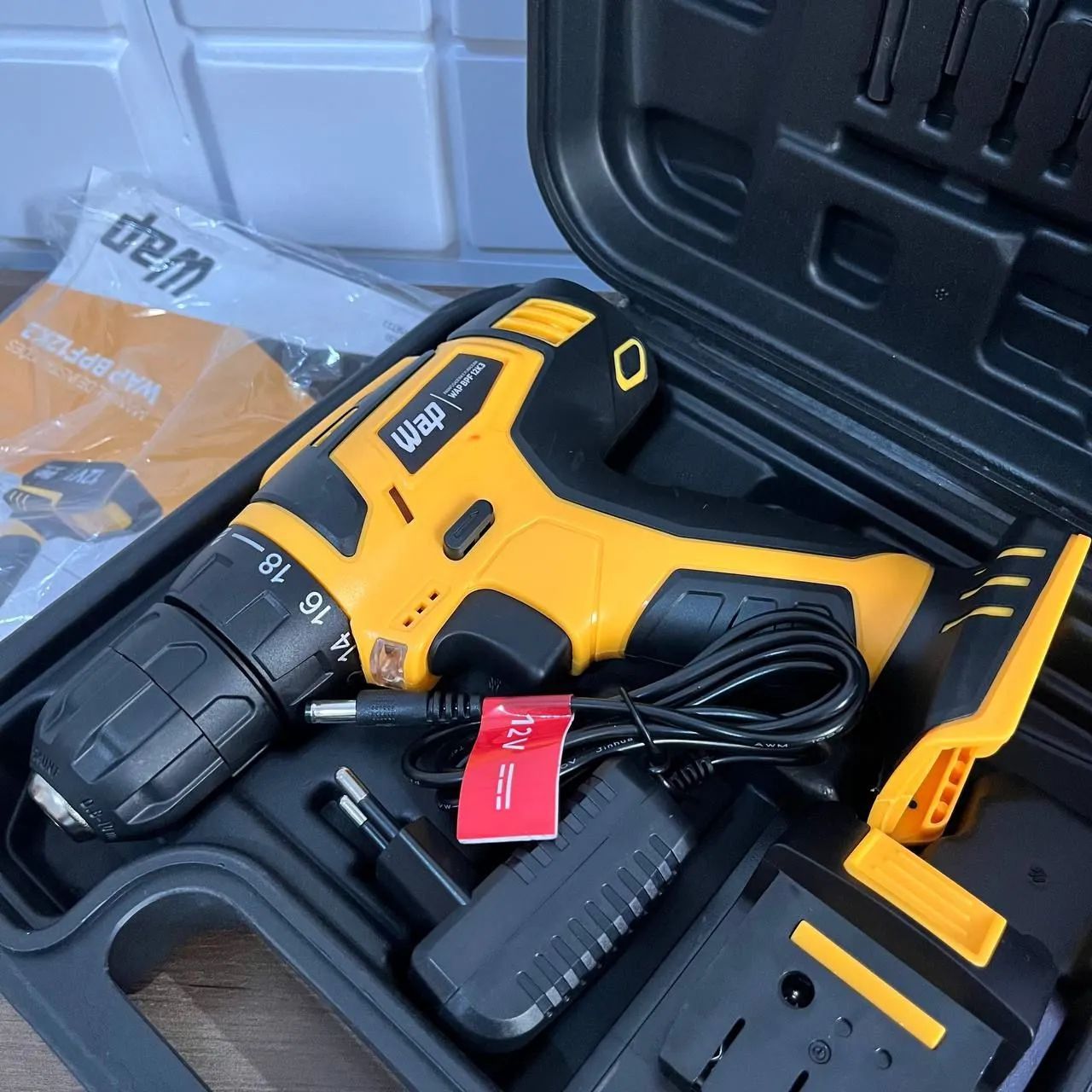 Parafusadeira WAP original BPF12K3 - Foto 2