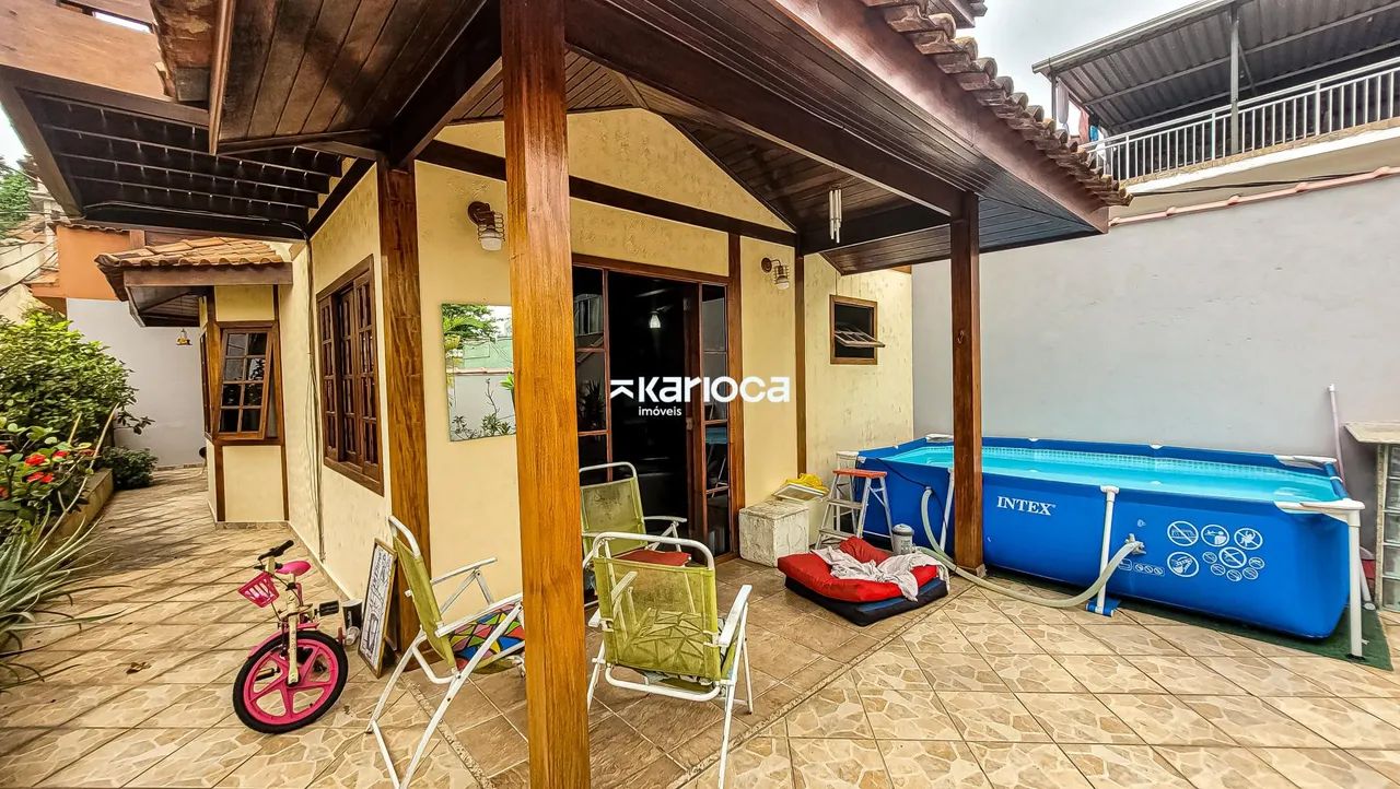Casa Duplex em condomínio - 130m² - 2 Quartos com dependência + imóvel anexo - Foto 4