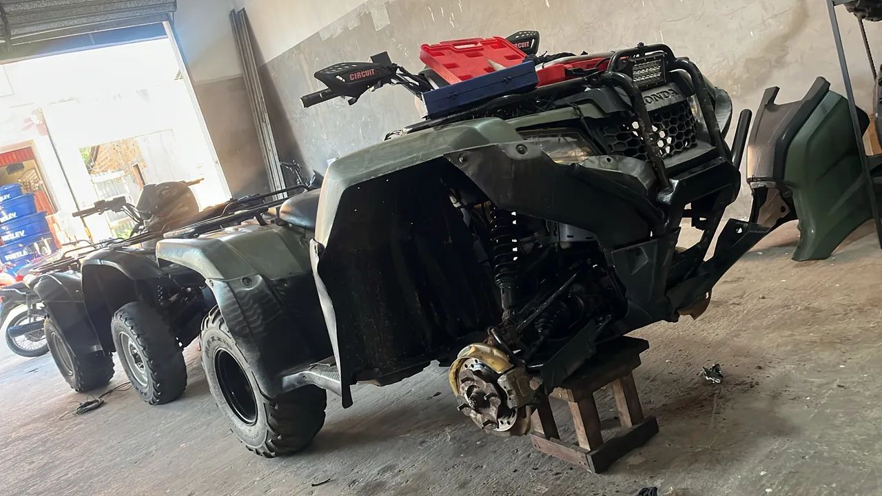 Quadriciclo Honda Fourtrax 4x4 - Foto 5
