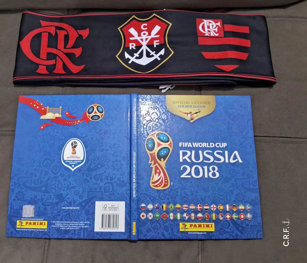 3 Álbuns de Copas do Mundo: Rússia e Brasil  - Foto 3