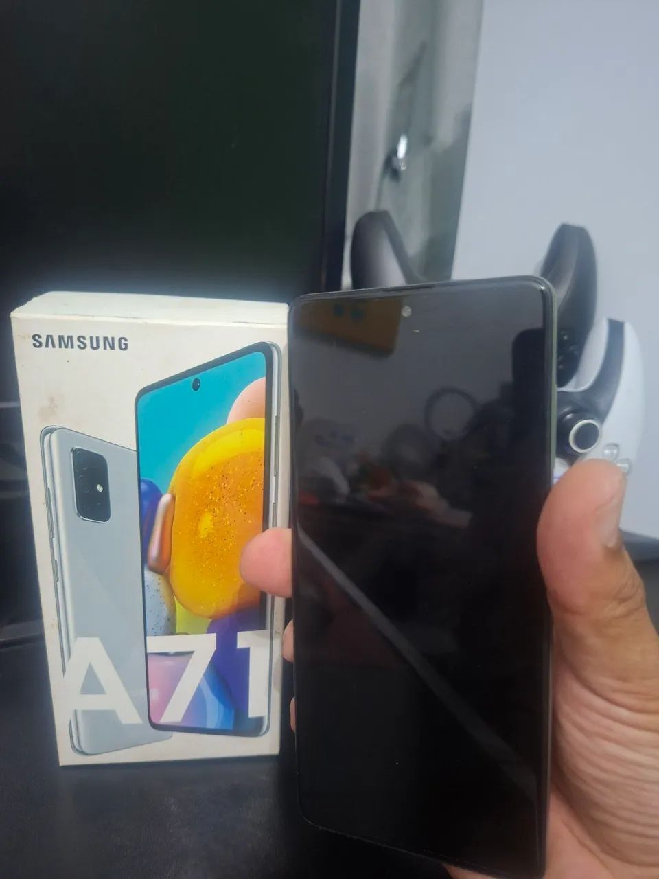 Samsung A71 128gb memoria 6gb de ram - Foto 2