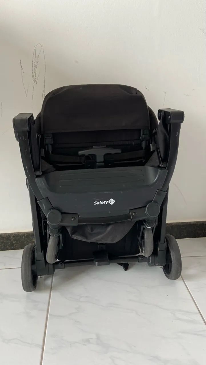 Carrinho de Bebê Safety 1st, Bytes, Full Black - Foto 4