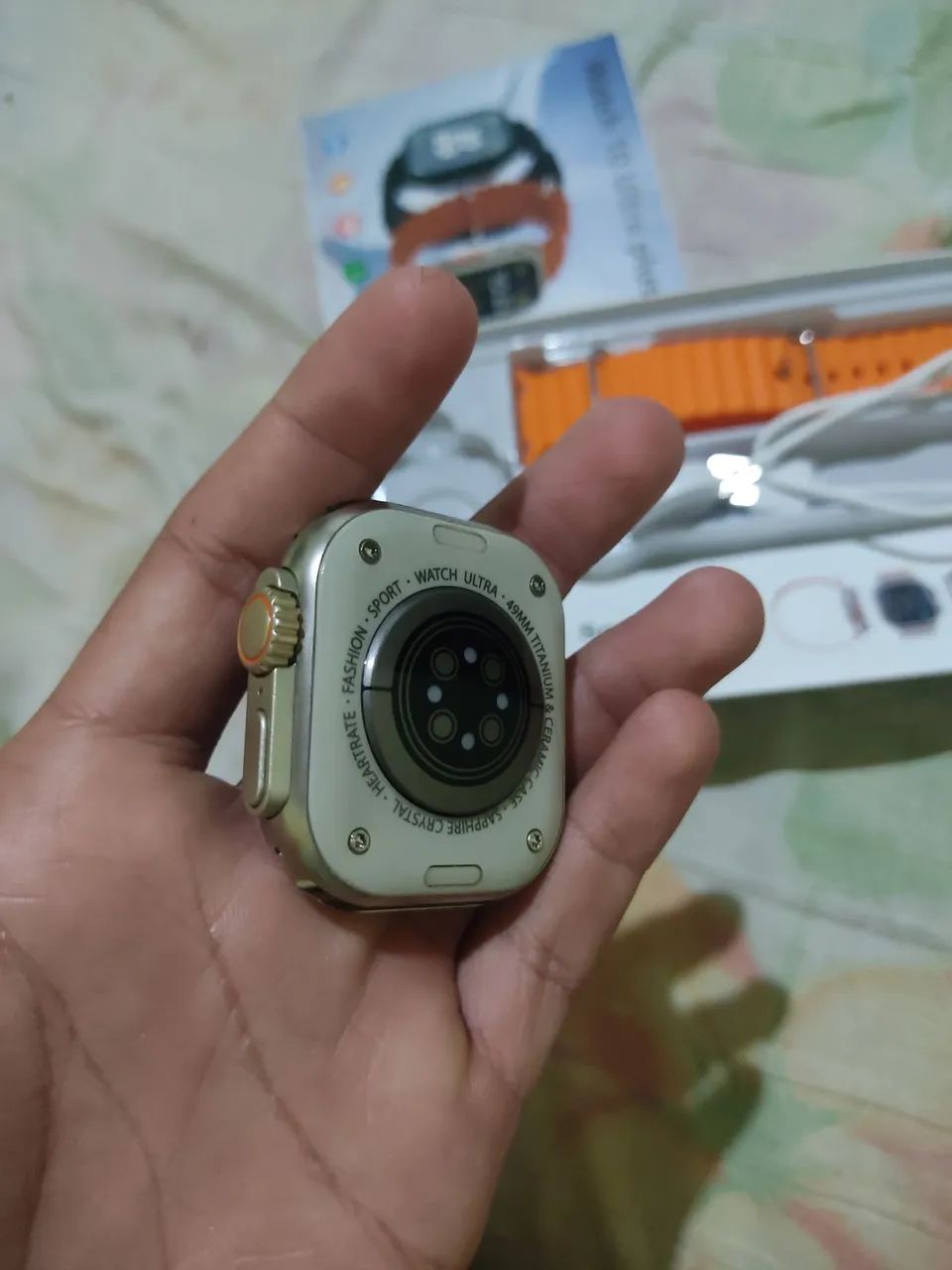 Smartwatch Watch 10 ultra plus  - Foto 5