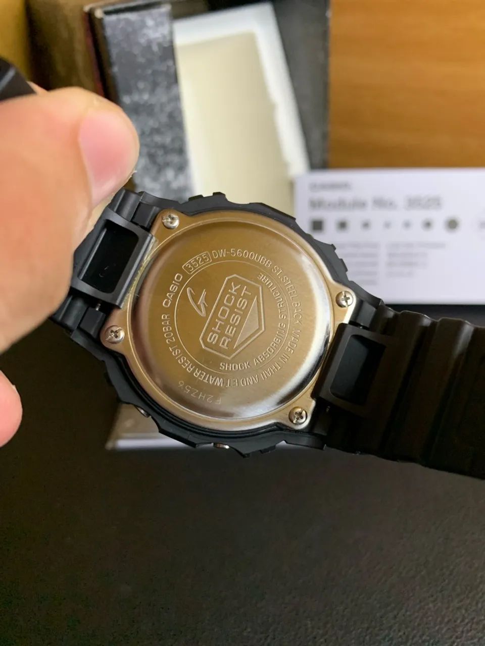 RELOGIO MASCULINO GSHOCK DW 5600 - Foto 3