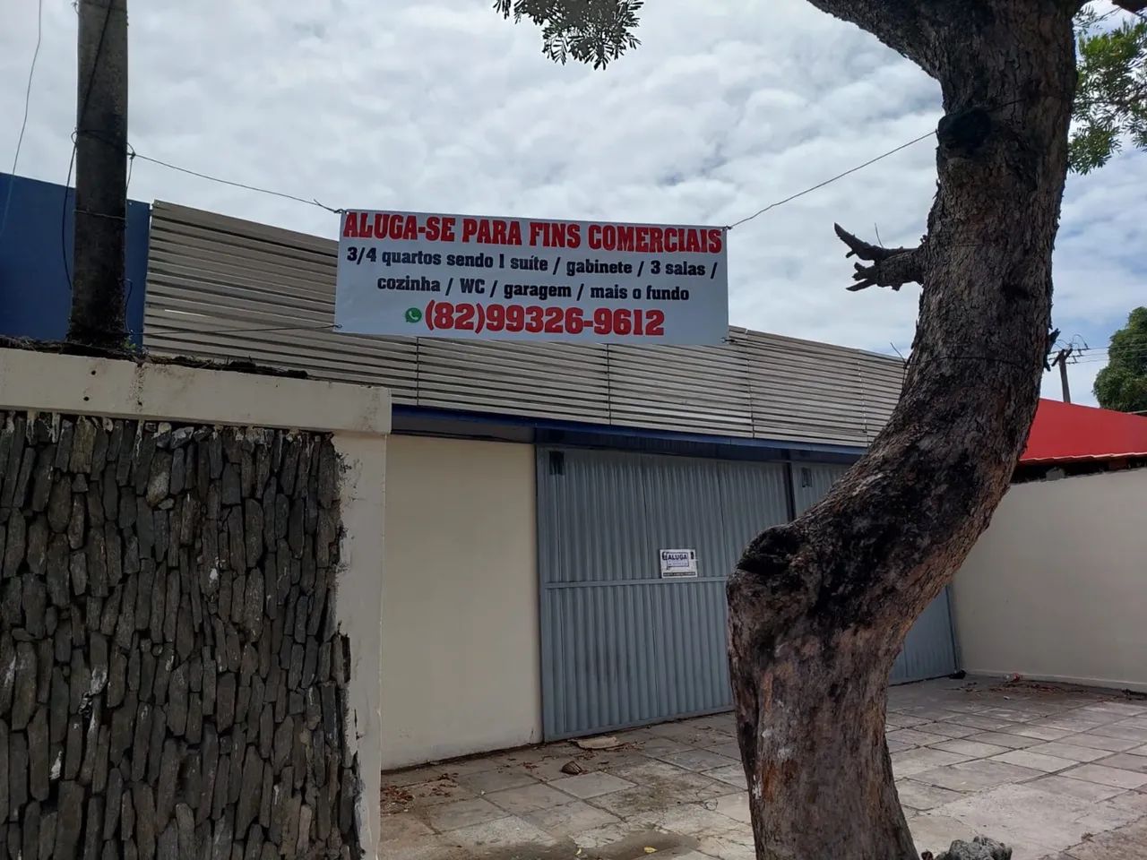 Imóvel Comercial na Gruta 