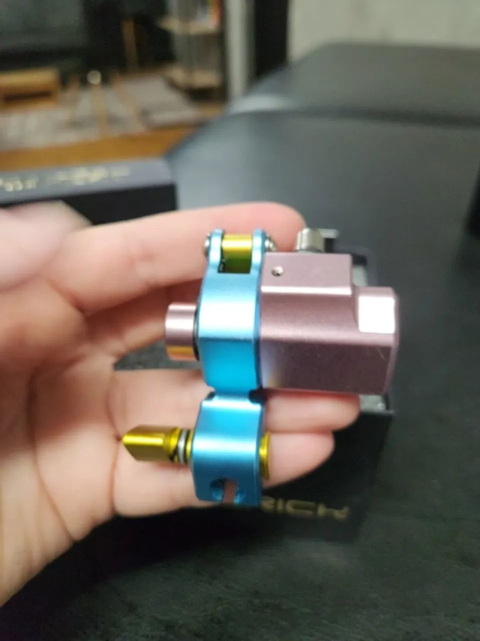 Maverick V8 Vaplam - Máquina De Tatuagem - Foto 4