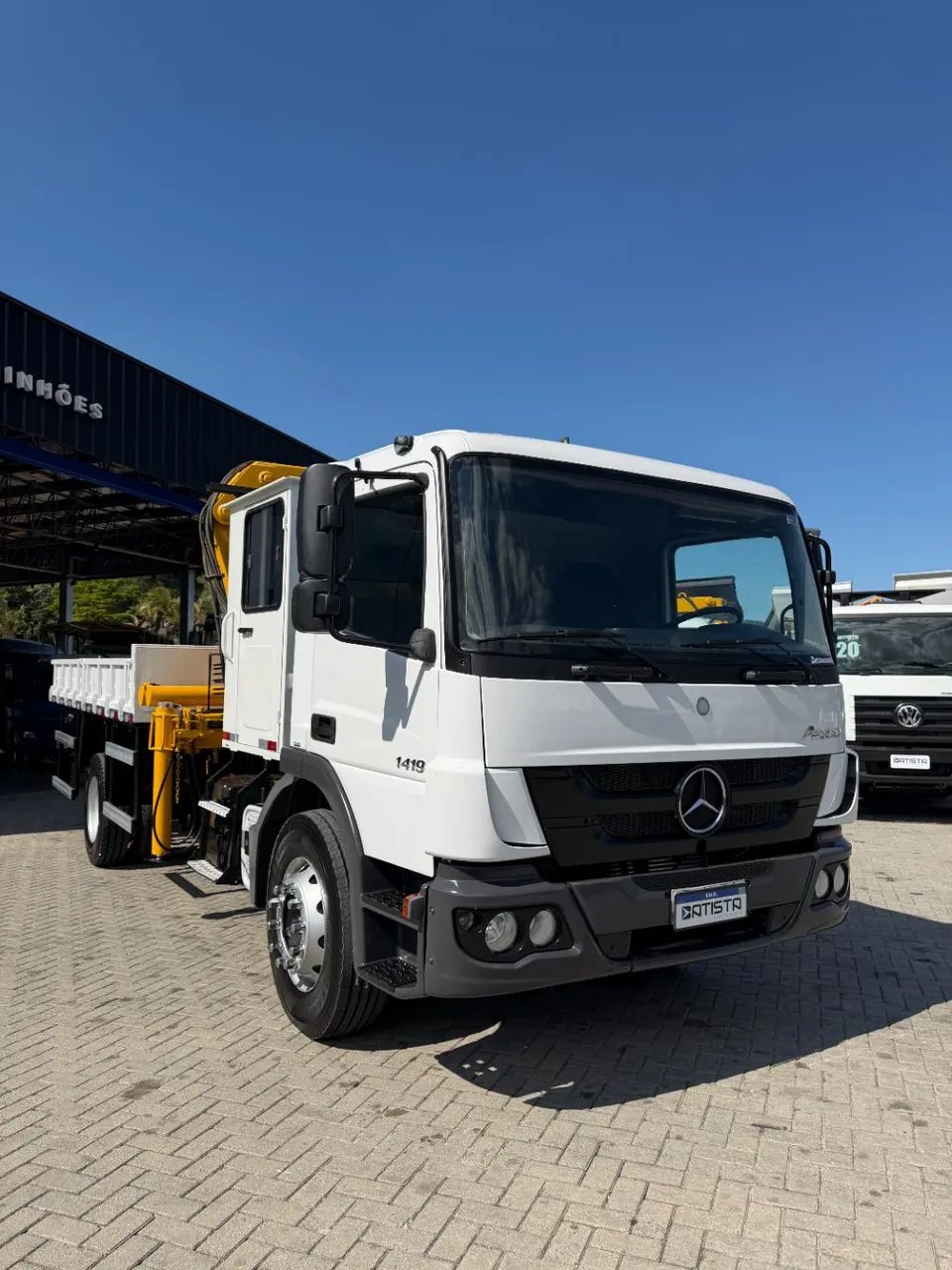 Atego 1419 2p (diesel) (E5) - Foto 3