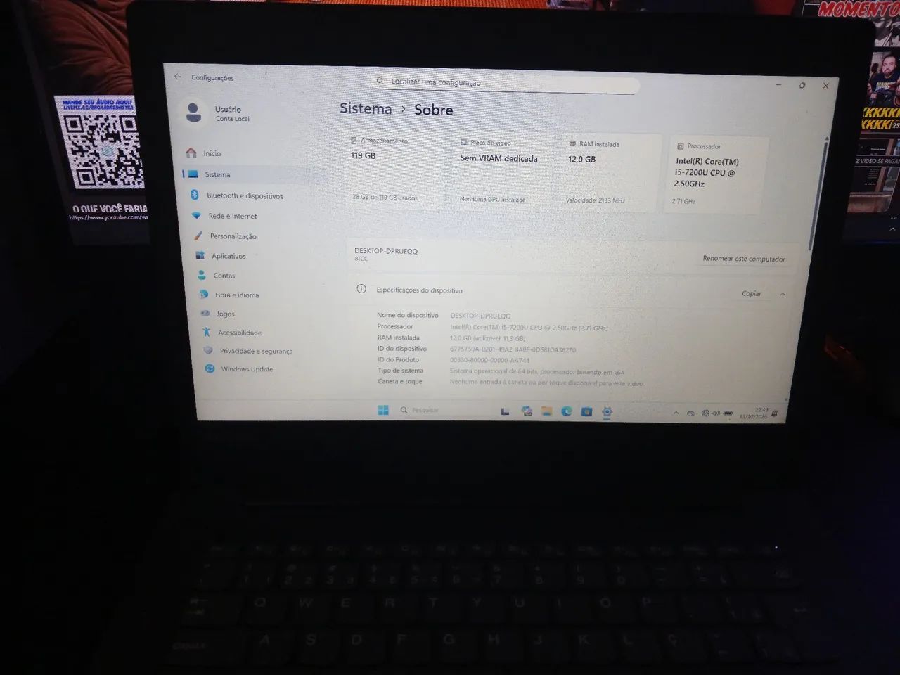 Lenovo Ideapad B320 - Foto 2