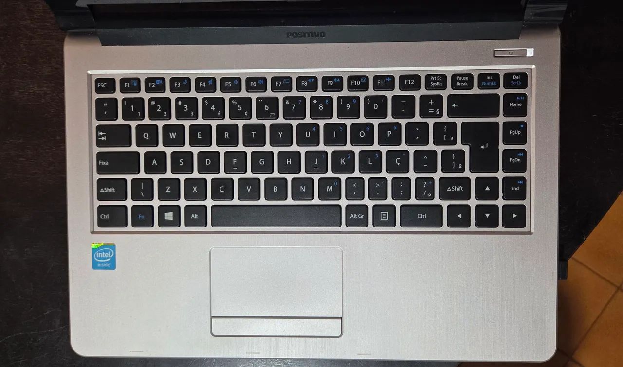 Notebook Positivo - Celeron - 4GB - SSD 256GB - ACEITO CARTÃO - Foto 3