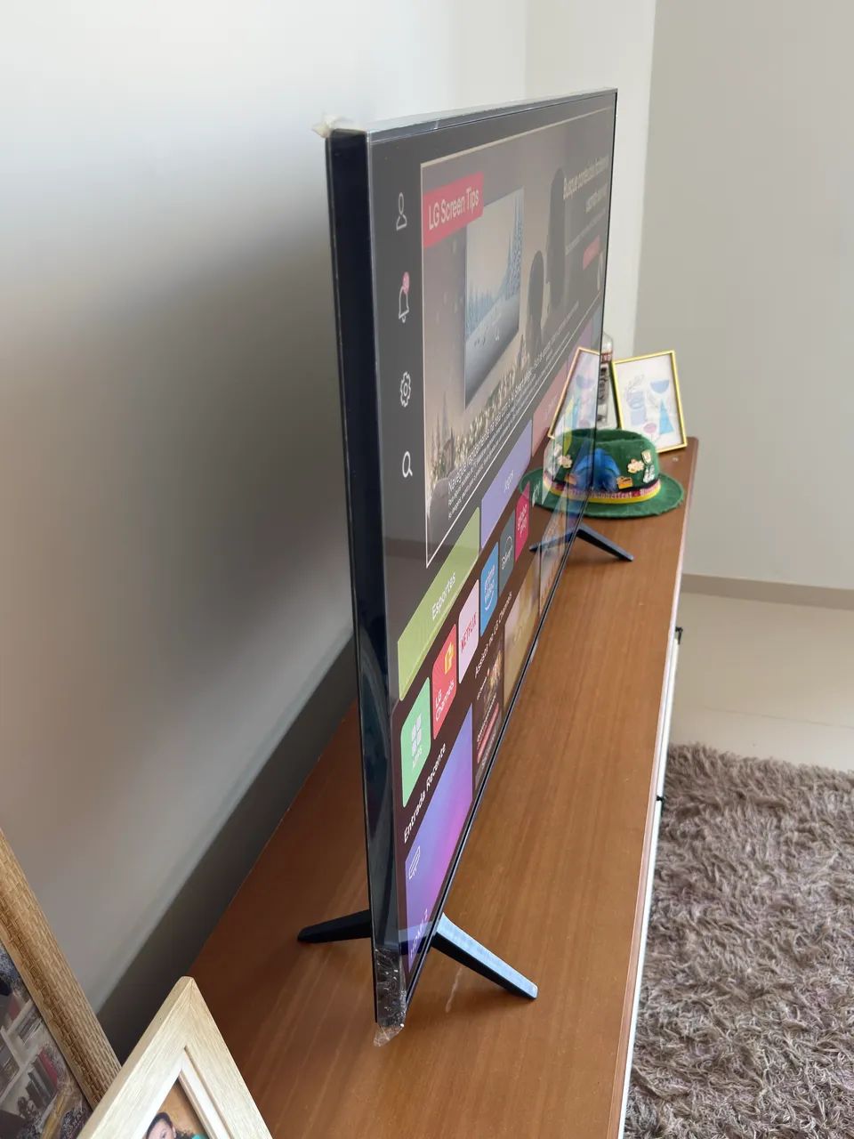 Tv LG 50 Polegadas Smart 4K UHD AI - Foto 4