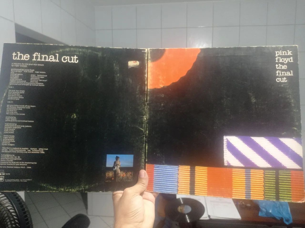 Disco de vinil - Pink Floyd - The Final Cut 230500 - Foto 2