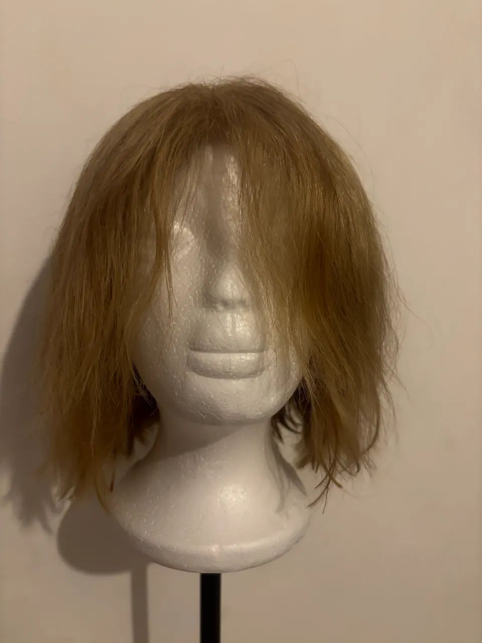 Peruca de Cabelo Humano brasileiro Loira