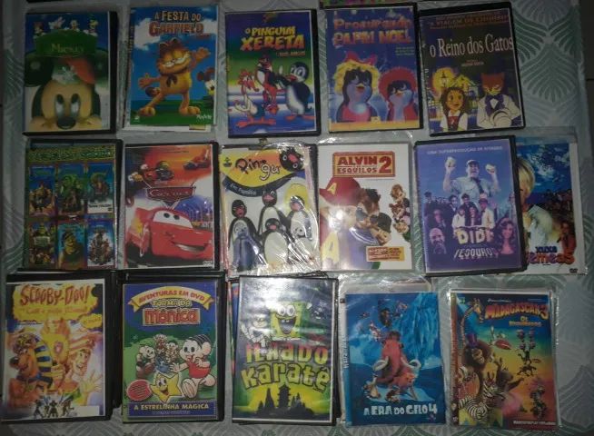 Coleção DVD/CDs - Foto 5