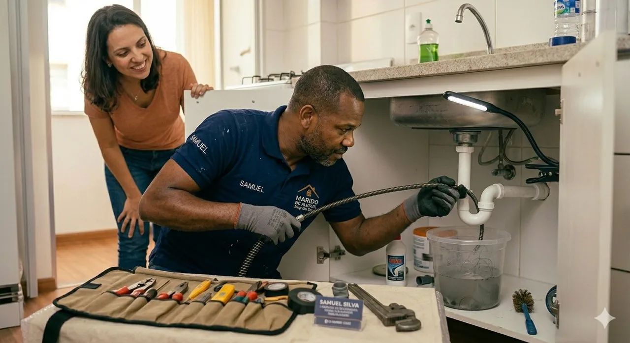 Marido de Aluguel Orçamento Grátis  - Foto 5