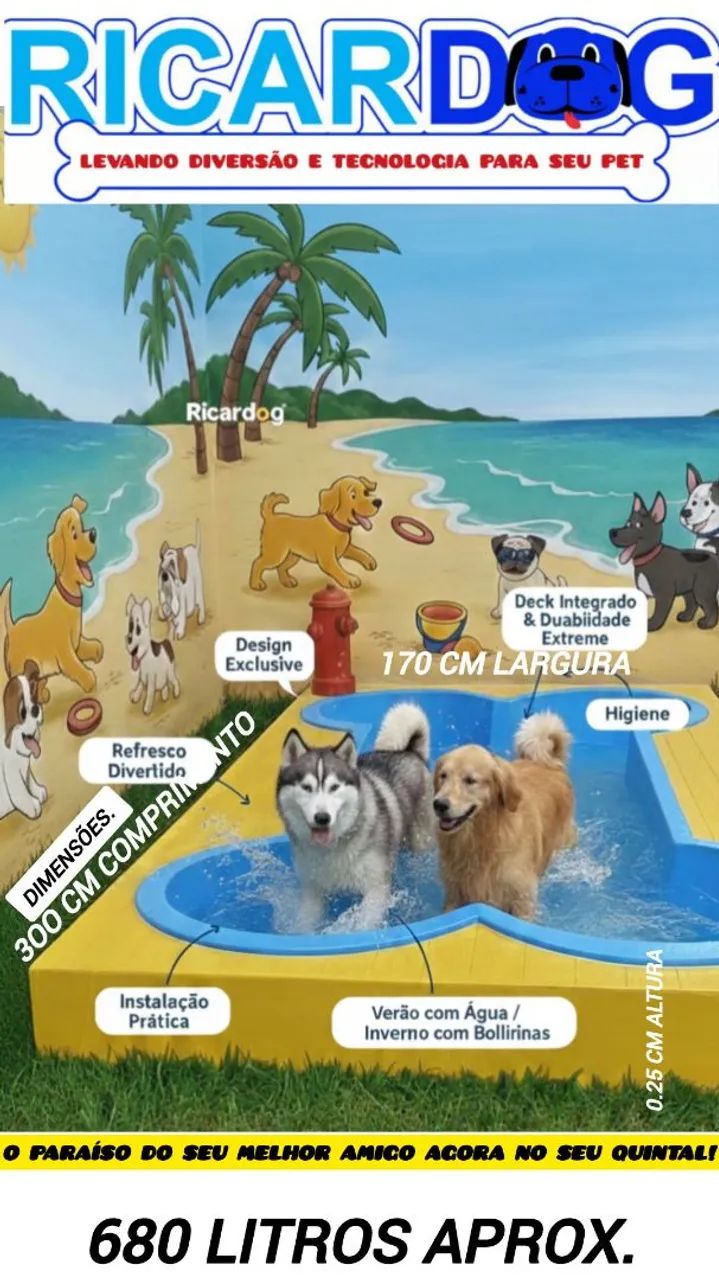 Piscina pet - Foto 2