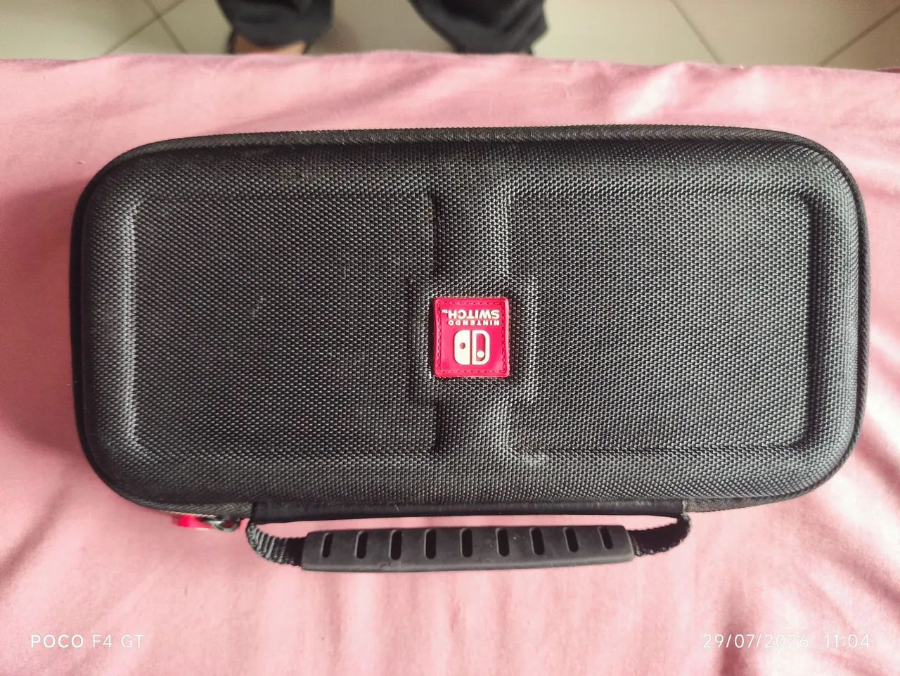 Nintendo switch Oled Desbloqueado SD 256gb - Foto 4