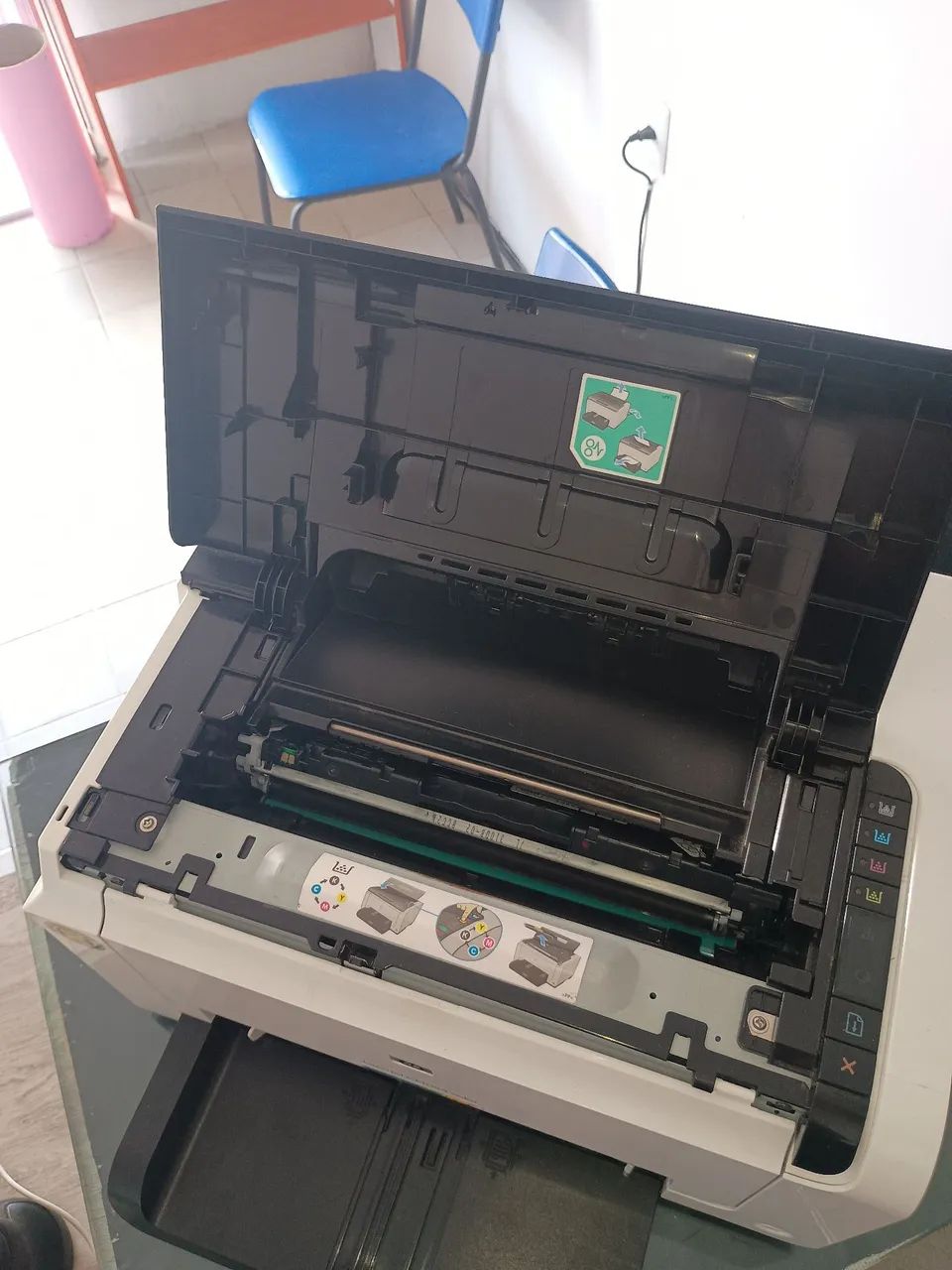 IMPRESSIRA HP LaserJet CO1025 Color - Foto 5