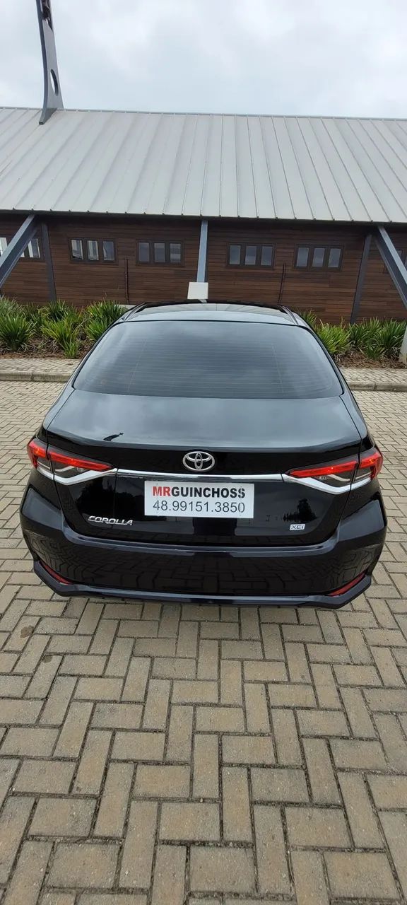 Toyota Corolla XEI 2.0 Flex 16V Aut. 2020 - Foto 4