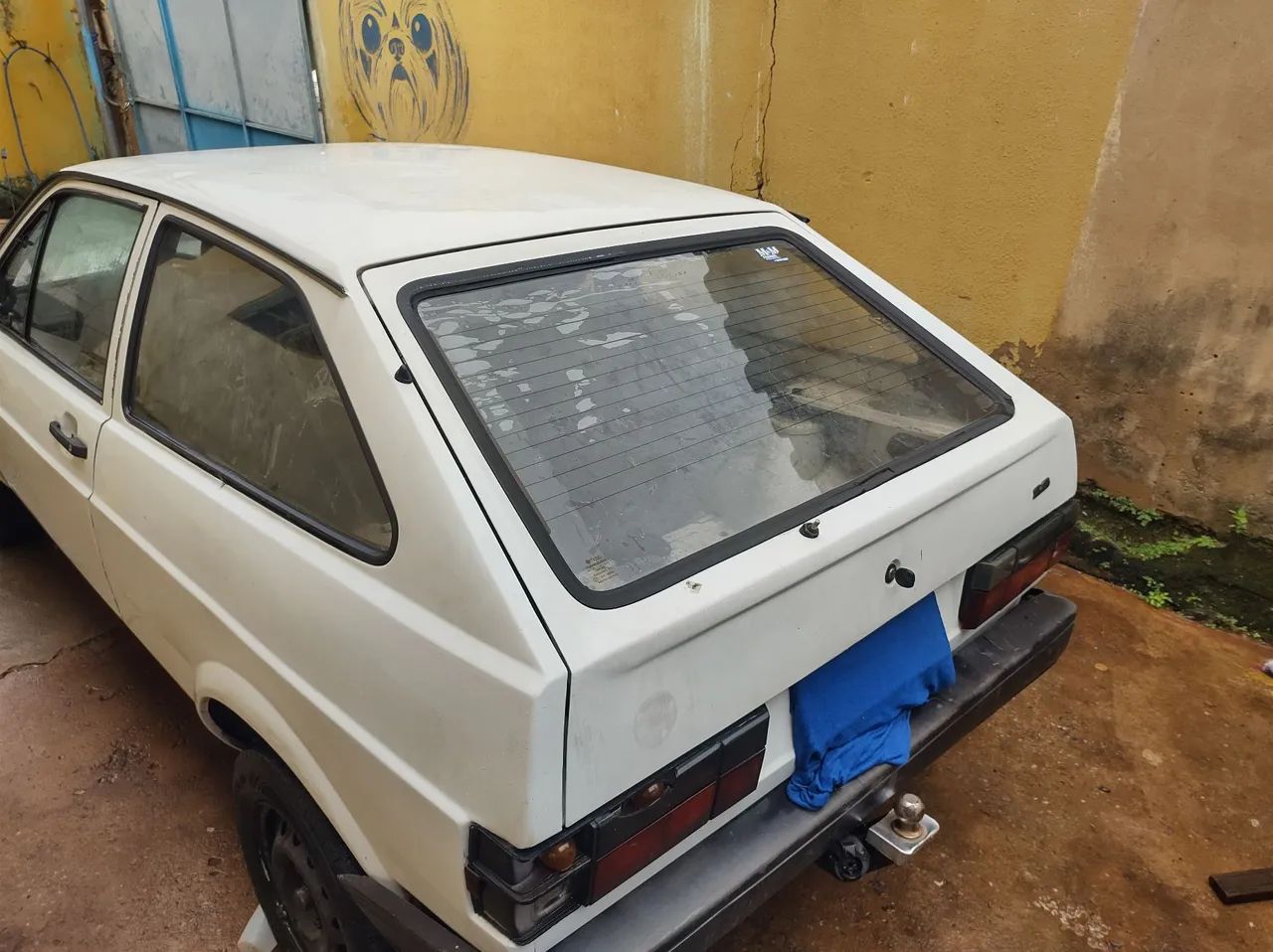 Volkswagen Gol GLI / GL/ Atlanta 1.8 (álcool) 1994