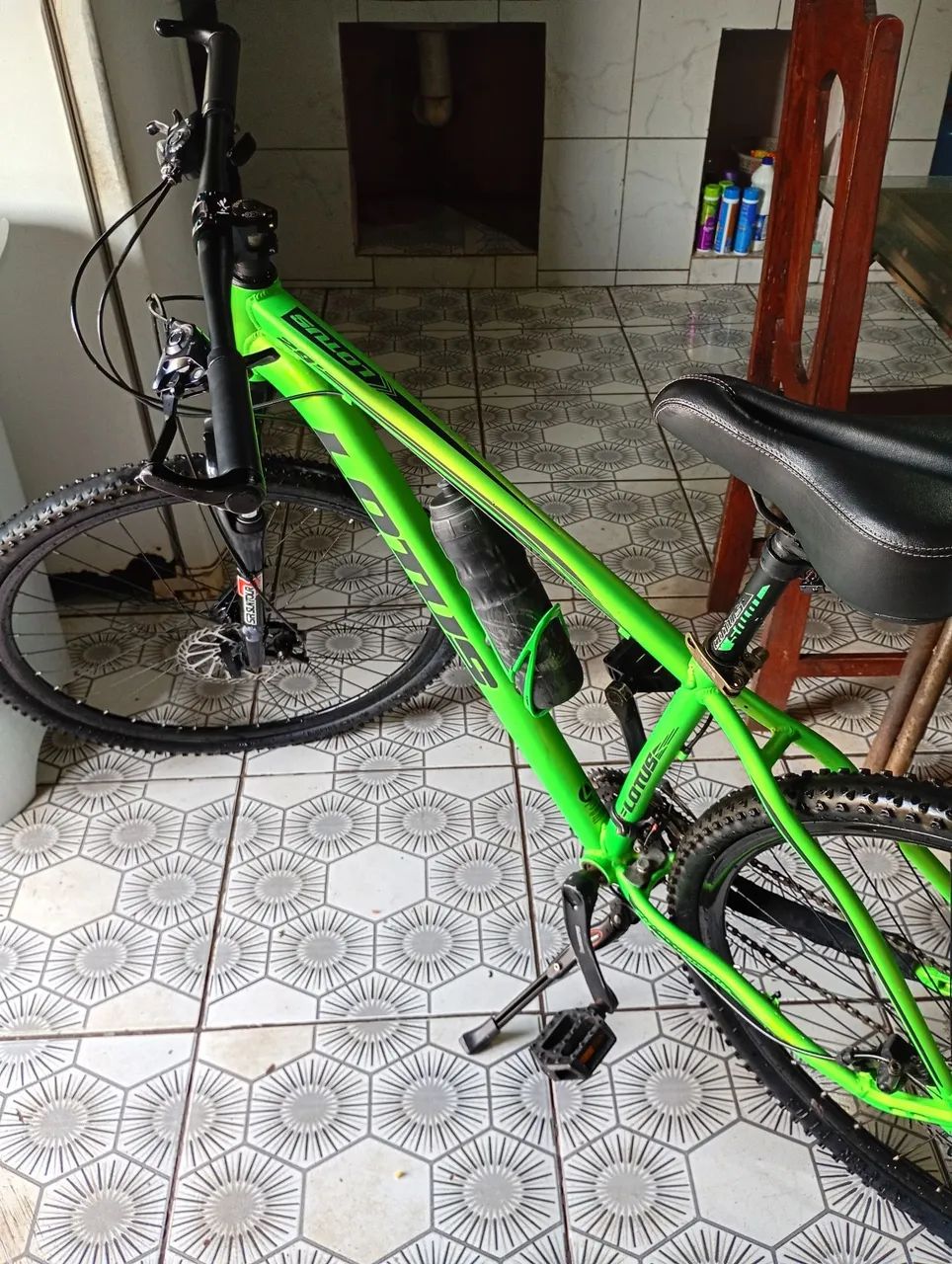 Bike lotus
