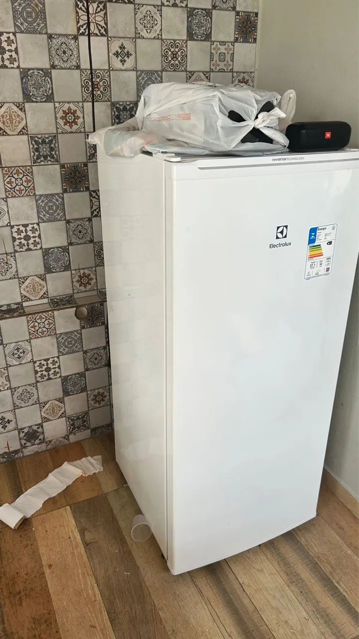 Freezer Vertical Electrolux 175L Inverter 