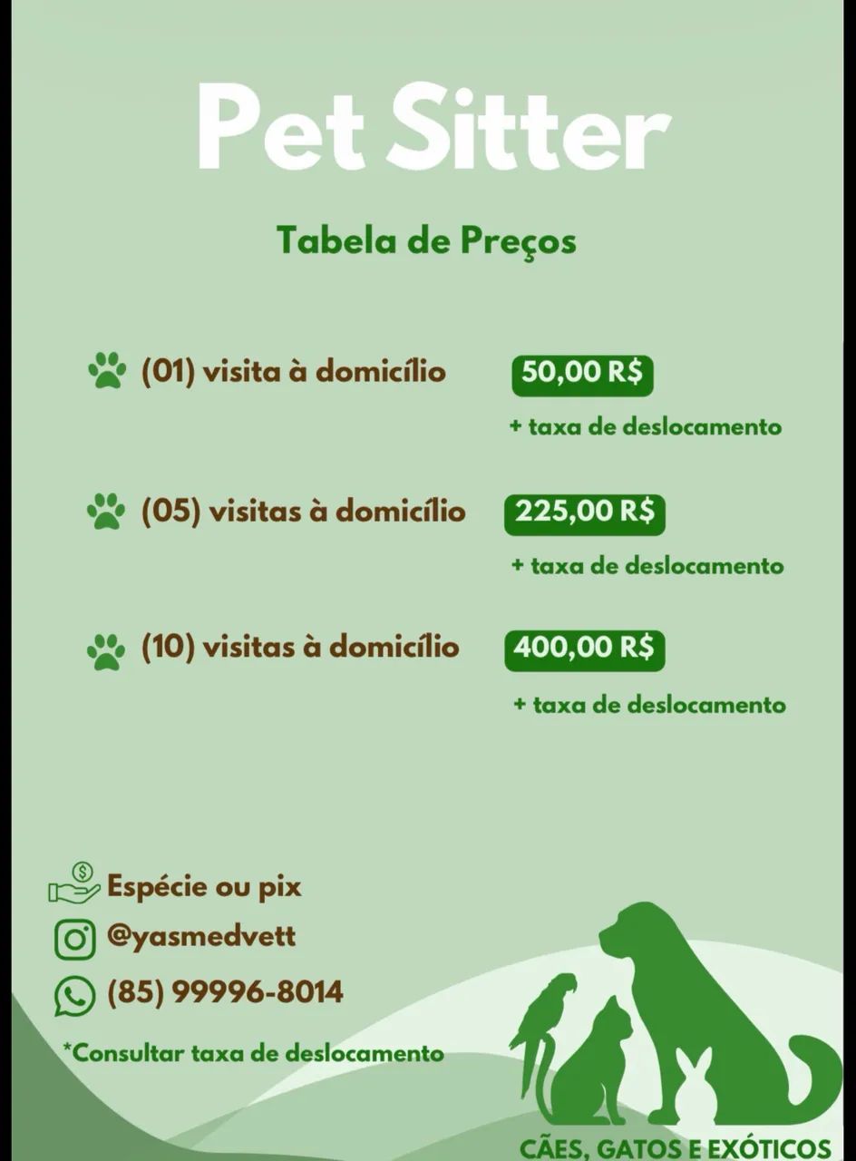 Pet Sitter Fortaleza - Foto 2