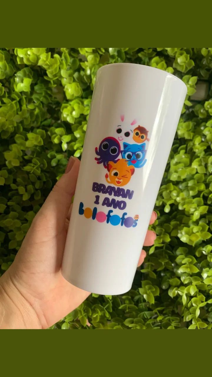 Copo personalizado long drink