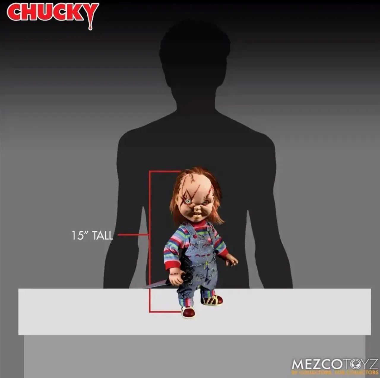 Boneco chucky 40cm - Foto 3