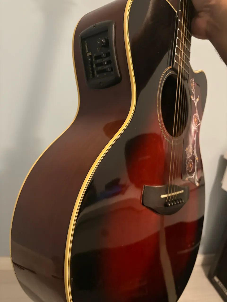 Violão Yamaha Compass Series CPX-5 VS - Foto 3