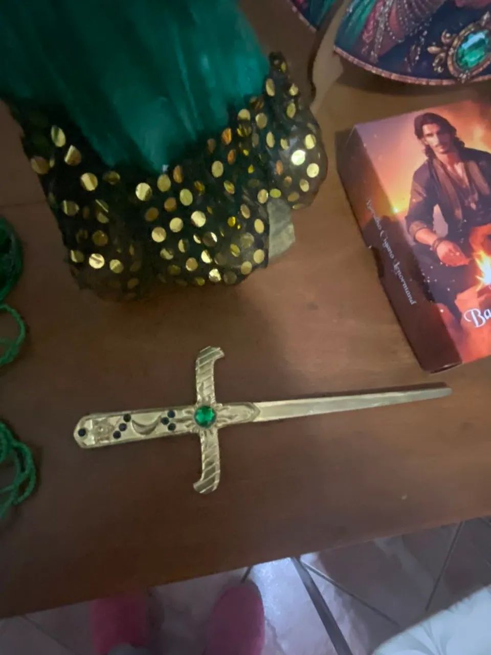 Combo Altar Cigana Esmeralda  - Foto 4