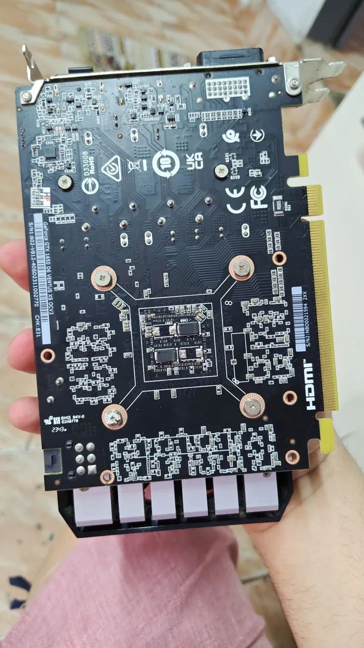 Placa de vídeo 1650 4GB  - Foto 2