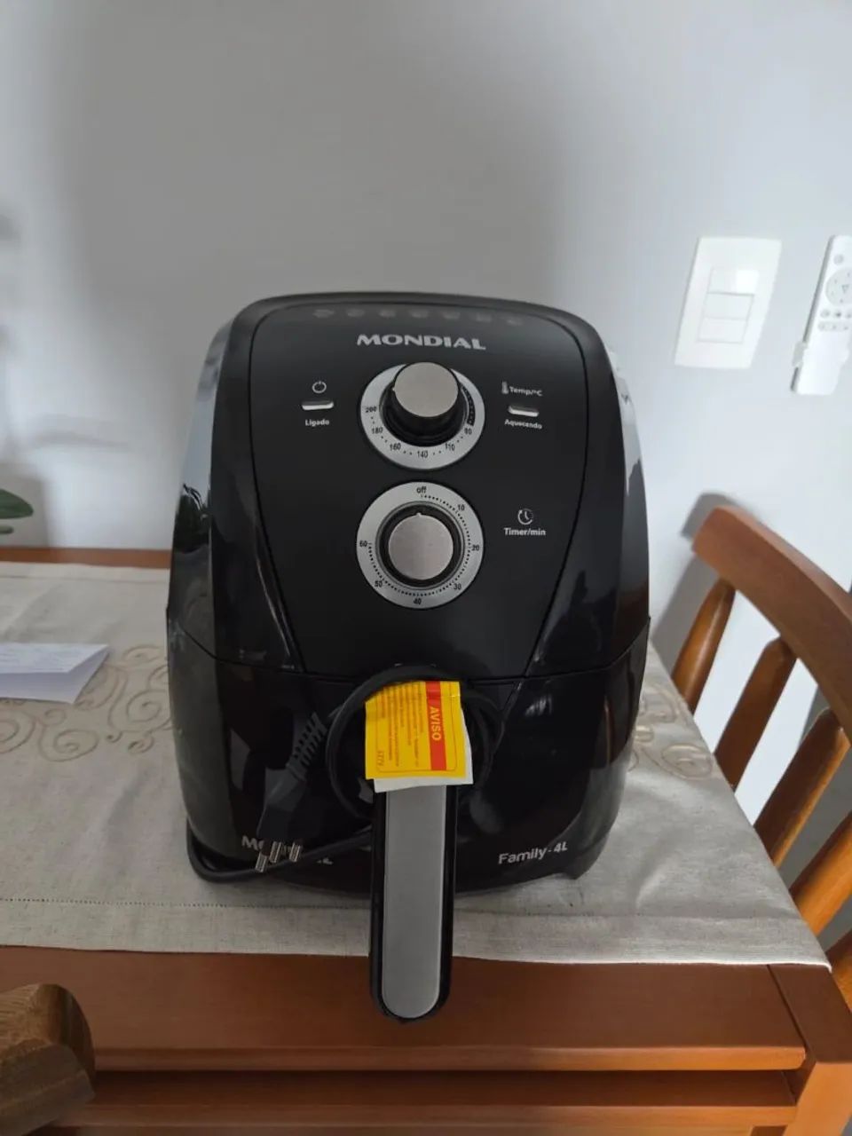 Airfryer Mondial Família 4 litros