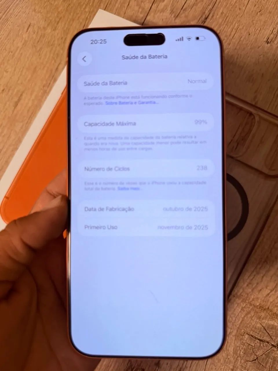 IPhone 17 pro Max 256gb bateria 99% - Foto 2