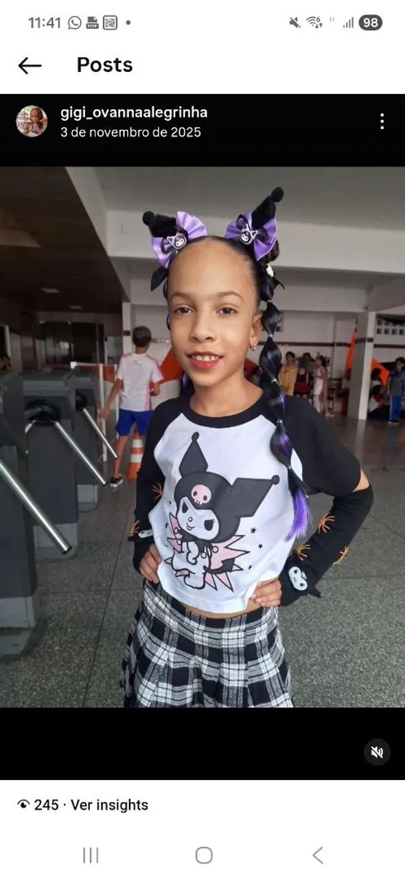 Acessórios da Kuromi - Foto 4