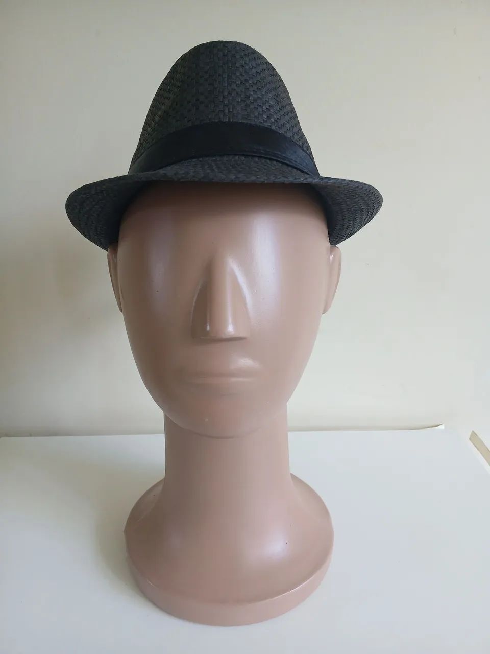 Chapéu USADO Preto Estilo Panamá Zé Pilintra - Foto 2