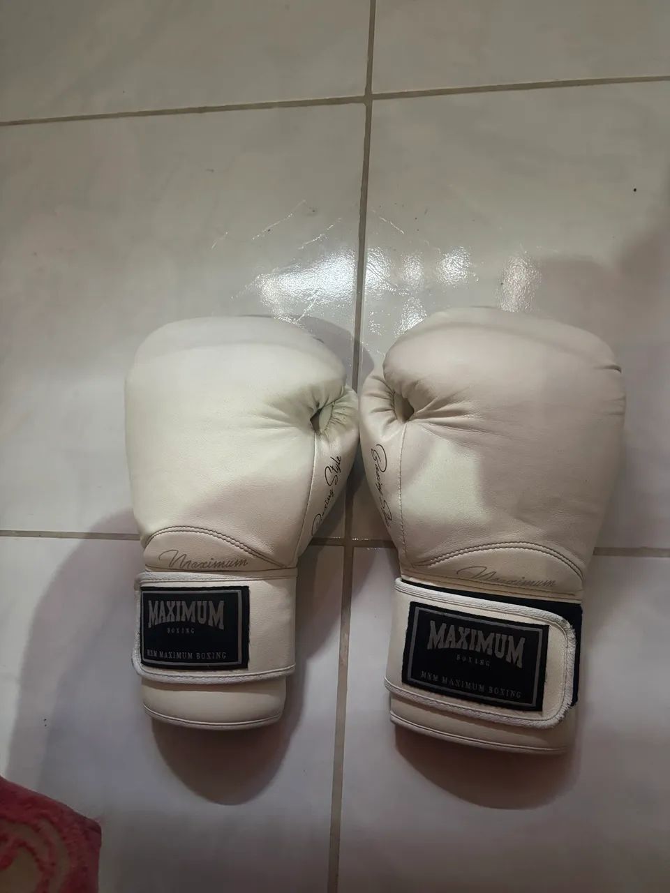 Luva de boxe maximum - Foto 2