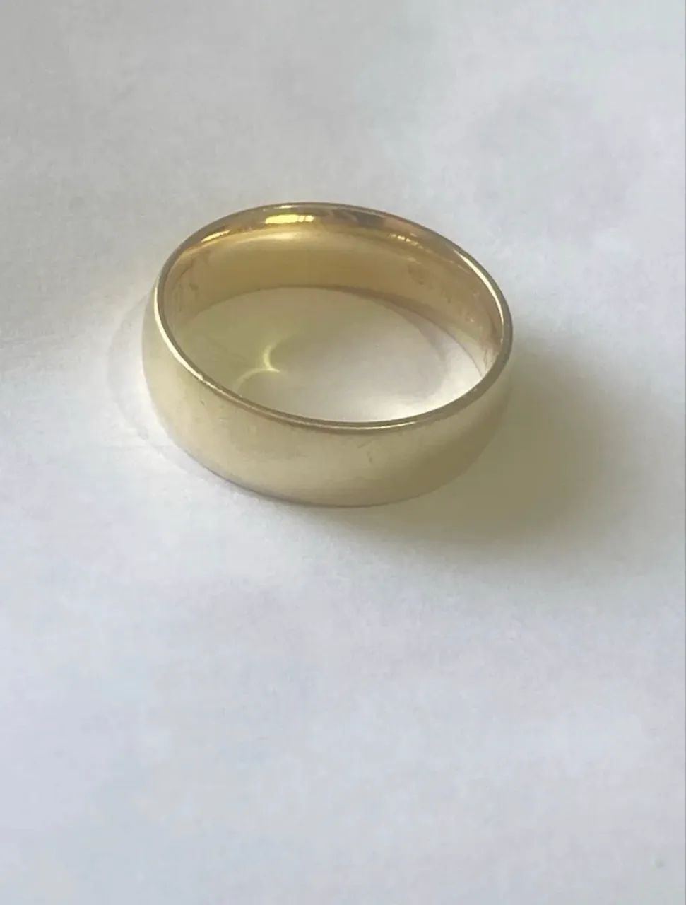 Ouro 18k ( 1anel de 8gramas)