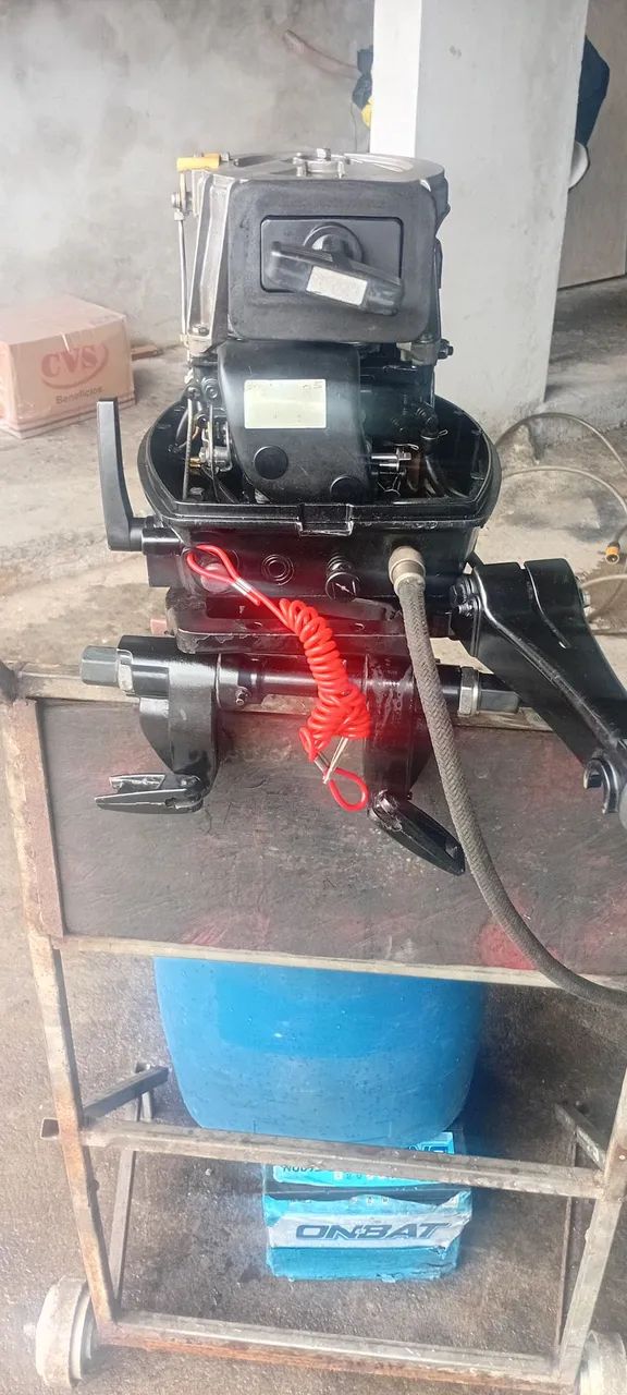 Motor mercury 15 hp  - Foto 3