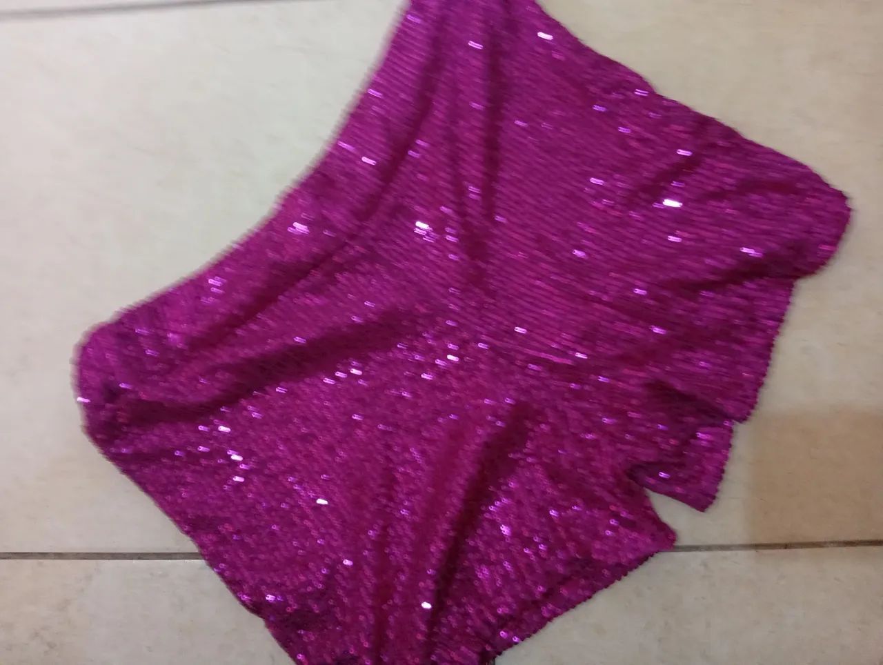 Short paetê 
