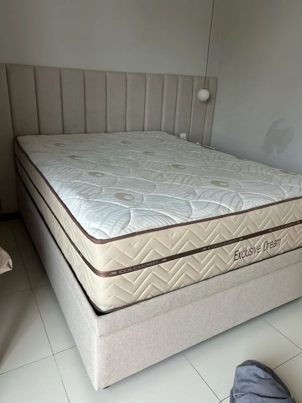 Vendo BOX  BAÚ E CABECEIRA MODULAR  - Foto 2