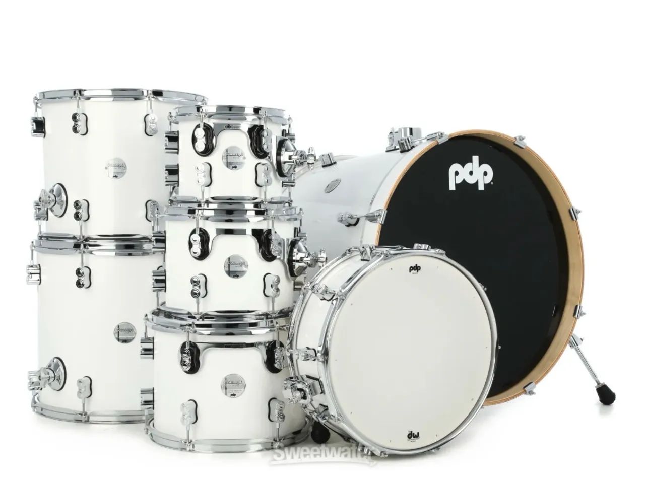 Bateria PDP Concept Maple SHELL PACK (NOVA) - Foto 2