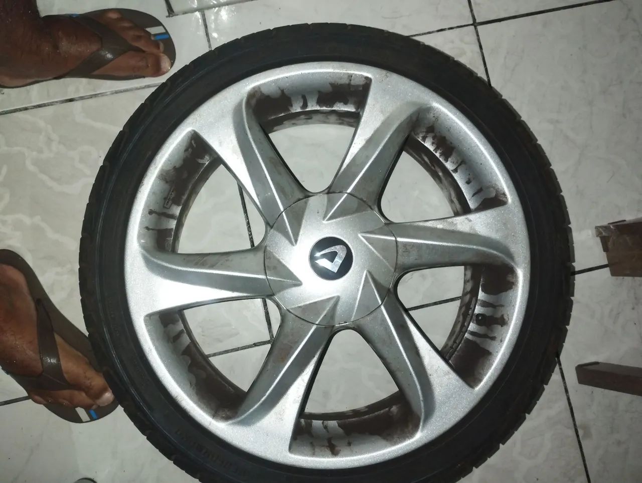 17-inch Alloy Wheel