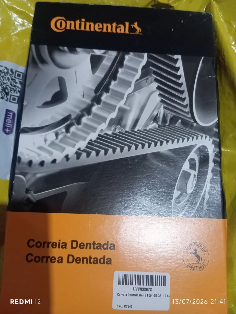correia dentada lacrada na caixa  - Foto 3
