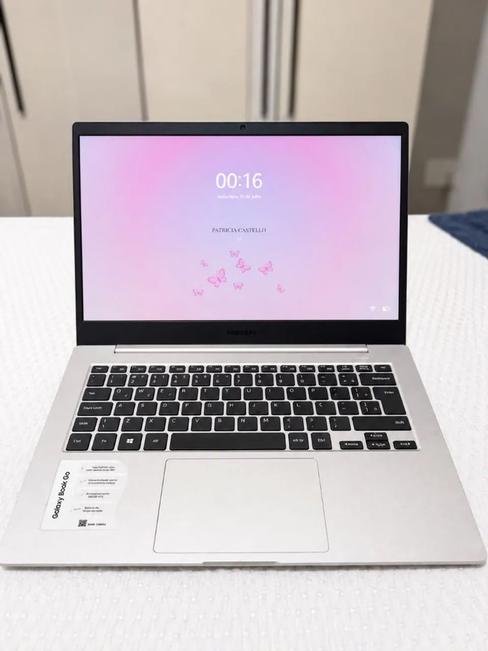 Troco Por Placa de Vídeo. Notebook Samsung Galaxy Book Go - Foto 3