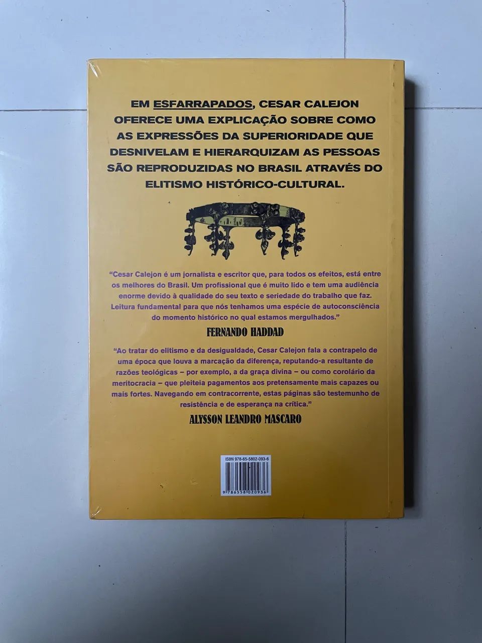 Livro Esfarrapados, Cesar Calejon - Foto 2