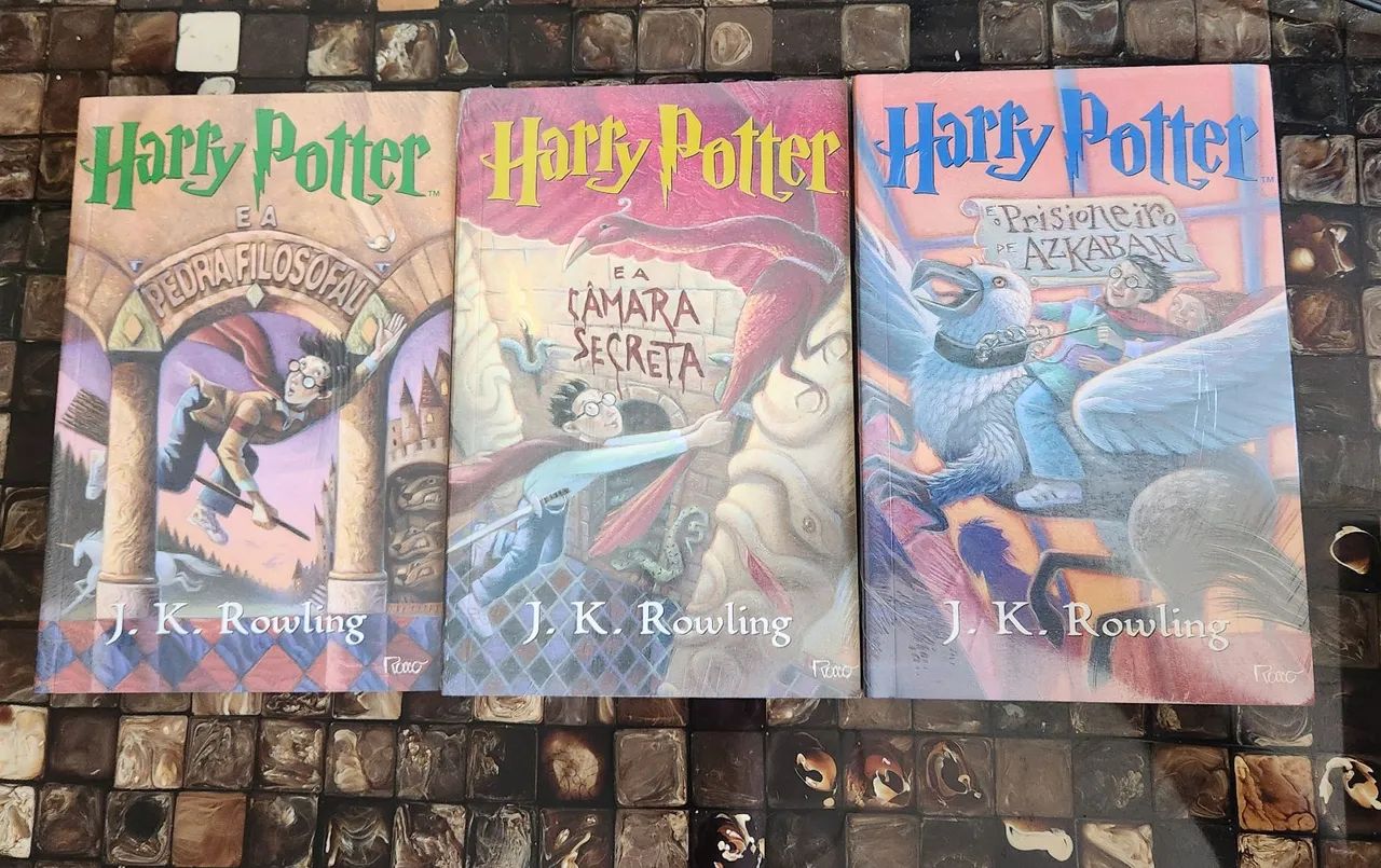 COLEÇÃO COMPLETA HARRY POTTER - Foto 3