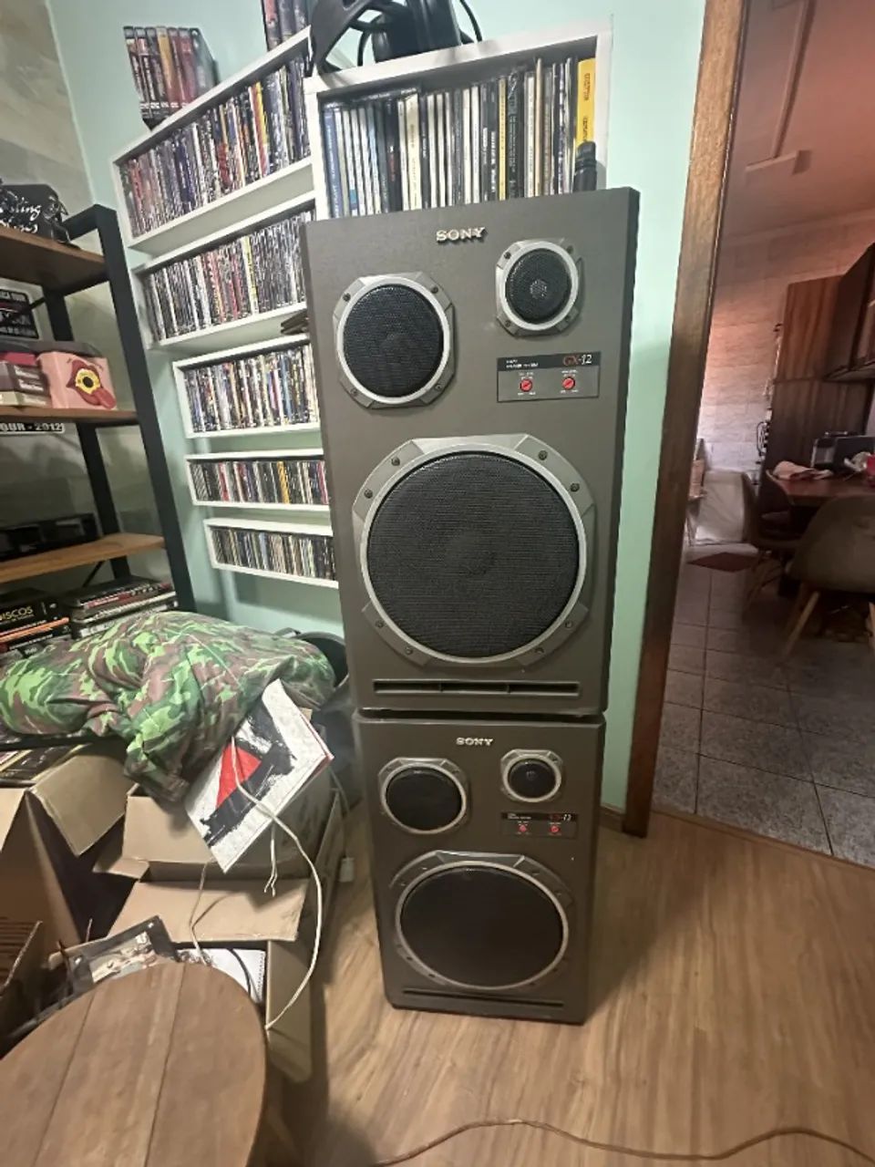 CXAS SONY GX-12