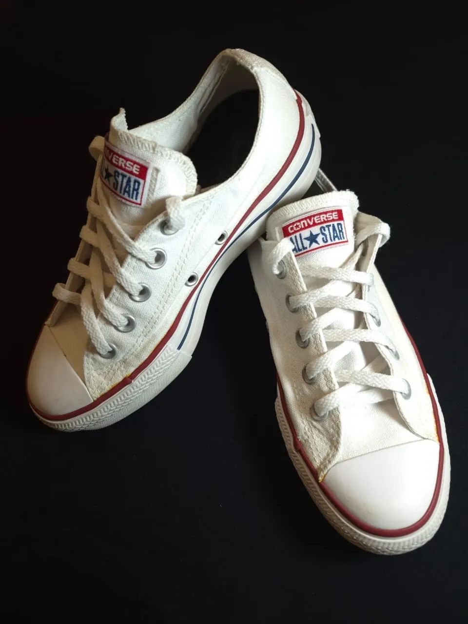 Tênis Converse All Star branco 33 - Foto 3