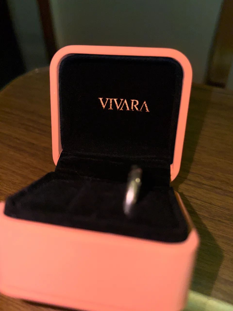 Aliança prata Vivara Original perfeito estado - tamanho 17 - Foto 3
